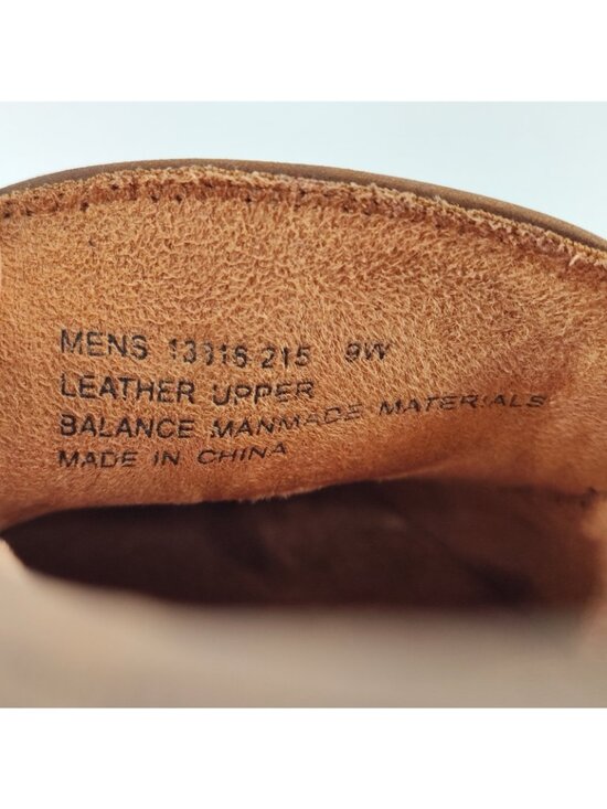 Florsheim Atlantic Men’s Size 9 US Loafers Leather Brown Casual 13316-215